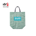 New eco friendly recyclable non woven foldable shopping bag